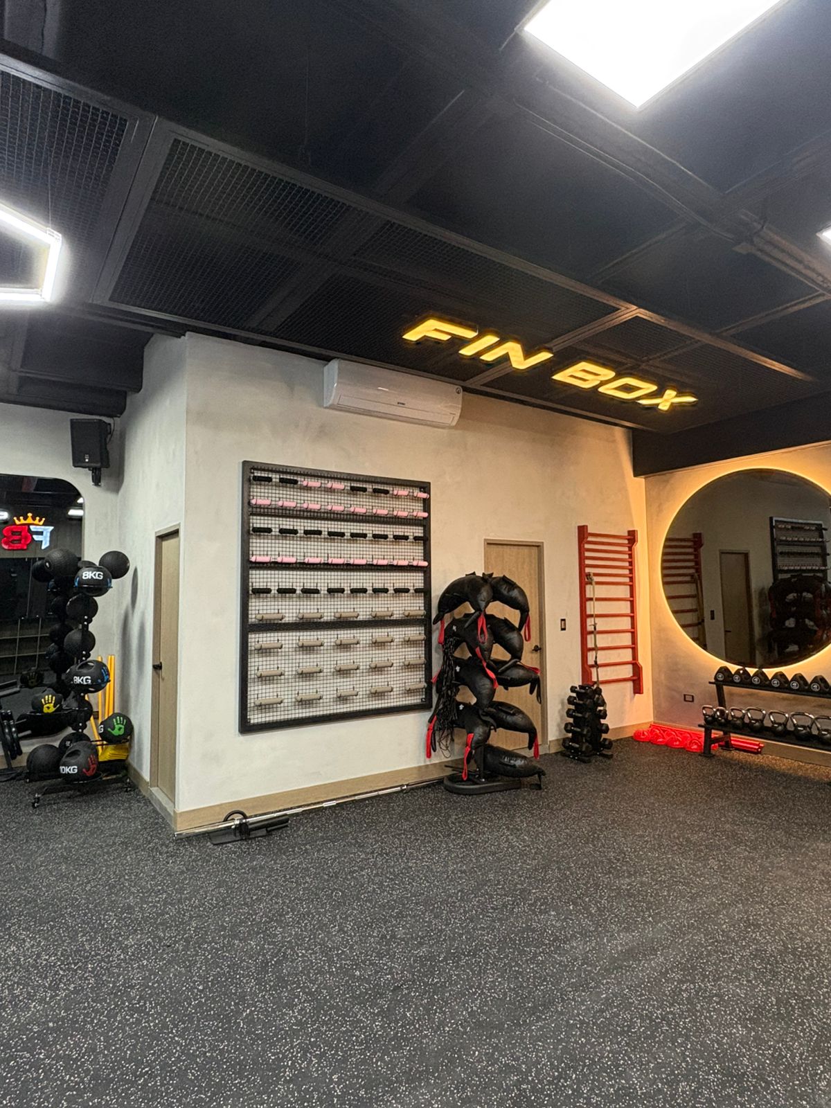 Area de box FINBOX